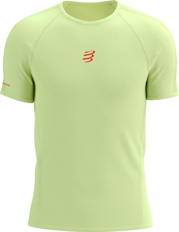 Compressport - Trail Racing Ss Tshirt - Shadow Lime - Heren