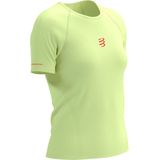 Trail - Racing SS T-shirt W - Shadow Lime - Dames T-shirt voor Trailrunning