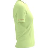 Trail - Racing SS T-shirt W - Shadow Lime - Dames T-shirt voor Trailrunning