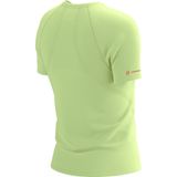 Trail - Racing SS T-shirt W - Shadow Lime - Dames T-shirt voor Trailrunning