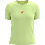 Trail - Racing SS T-shirt W - Shadow Lime - Dames T-shirt voor Trailrunning