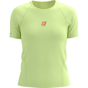 Trail - Racing SS T-shirt W - Shadow Lime - Dames T-shirt voor Trailrunning
