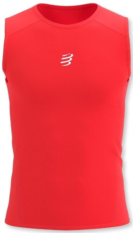 Compressport - Trail Racing Tank - Rood - Heren