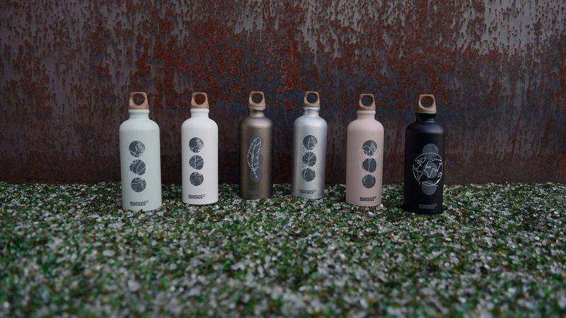 Sigg - Traveller Myplanet - Thermosfles - Ecru - Aluminium