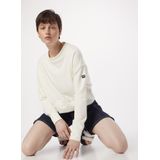 Super.natural - W Krissini - Trui - Merinowol - Cropped - Oversized