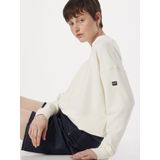 Super.natural - W Krissini - Trui - Merinowol - Cropped - Oversized