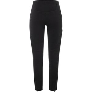 super.natural - Active Pants - Wandelbroek - Zwart - Merinomix