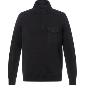 supernatural Alpine Active Quarter Trui (Heren |zwart)
