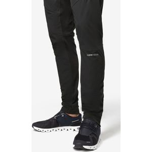 super.natural - Active Pants - Wandelbroek - Zwart - Merino Mix