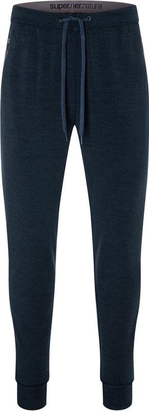 Super.natural - Everyday Sweatpants - Sportbroek - Zwart - Merino Wol