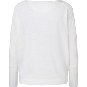 Super.natural Kula T-shirt - Zwart - 140g Wool - Dames Longsleeve