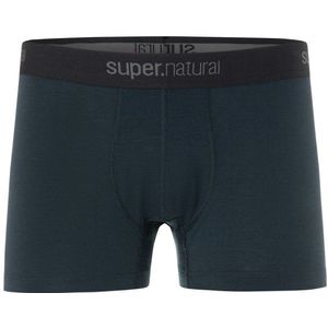 Super.natural Heren M Tundra175 boxershorts, Blueberry, L EU