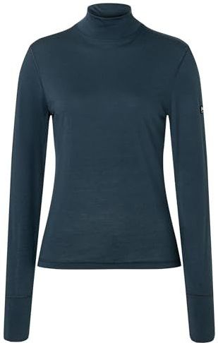 Super.natural - Tundra175 - Turtleneck T-shirt - Merinowol - Lange Mouwen