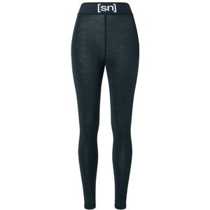 Super.natural - TUNDRA175 - Thermobroek - Zwart - Merinowol