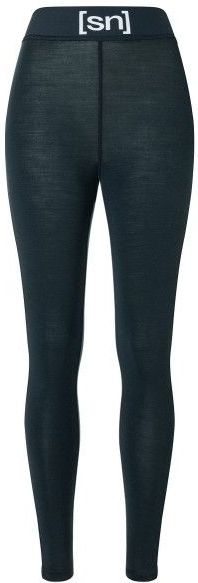 Super.natural - TUNDRA175 - Thermobroek - Zwart - Merinowol