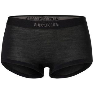 super.natural - TUNDRA175 - Hipster - Zwart - Merinowolmix