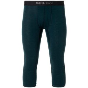 super.natural Merino functioneel ondergoed, heren, lange onderbroek, M TUNDRA175 Tight 3/4