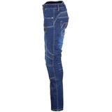 GMS - Viper - Motorjeans - Zwart - CORDURA® - Beschermers Op Knieën