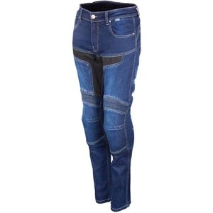 GMS - Viper - Motorjeans - Zwart - CORDURA® - Beschermers Op Knieën