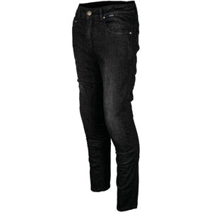 gms - Rattle Slim - Motorjeans - Zwart