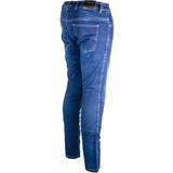 GMS - Rattle - Motorbroek - Blauw - CORDURA® - Beschermers op Knieën en Heupen
