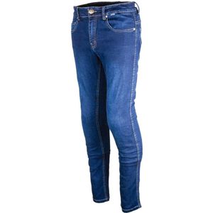 GMS - Rattle - Motorbroek - Blauw - CORDURA® - Beschermers op Knieën en Heupen