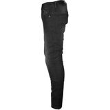 gms - Rattle Slim - Motorjeans - Zwart Grijs