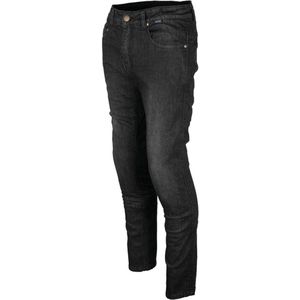 gms - Rattle Slim - Motorjeans - Zwart Grijs