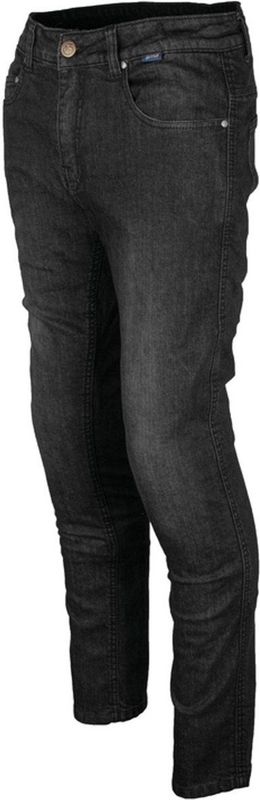 gms - Rattle Slim - Motorjeans - Zwart Grijs