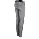 gms - Rattle Slim - Motorjeans - Grijs - CE-level 1 Bescherming