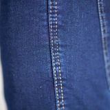 GMS - Rattle - Motorjeans - Blauw - Kevlar - Slim-fit