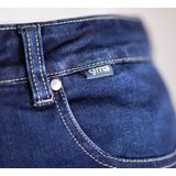 GMS - Rattle - Motorjeans - Blauw - Kevlar - Slim-fit