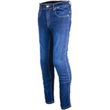 GMS - Rattle - Motorjeans - Blauw - Kevlar - Slim-fit