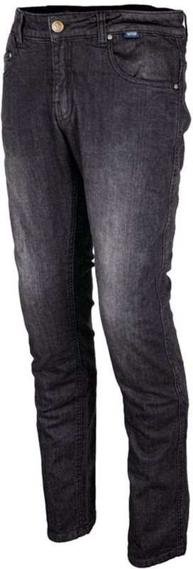 gms - Cobra Black - Motorbroek - Zwart - Aramide Katoen