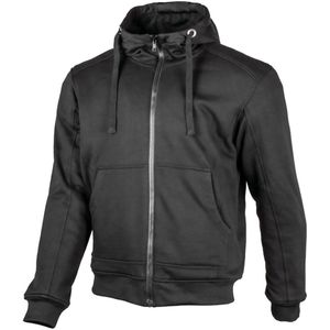 gms - Grizzly - Motorhoodie - Zwart - Jas