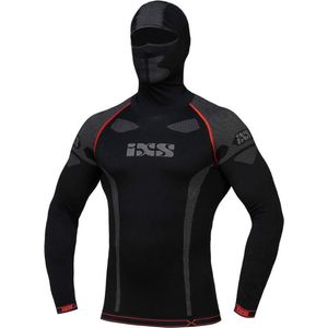 iXS - Hood 365 - Basislaag Shirt met Gezichtsmasker