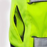 GMS - Safety Premium Evo - Vest - Reflecterend - GERMADURA® 600D - Polyester