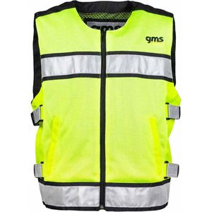 GMS - Safety Premium Evo - Vest - Reflecterend - GERMADURA® 600D - Polyester