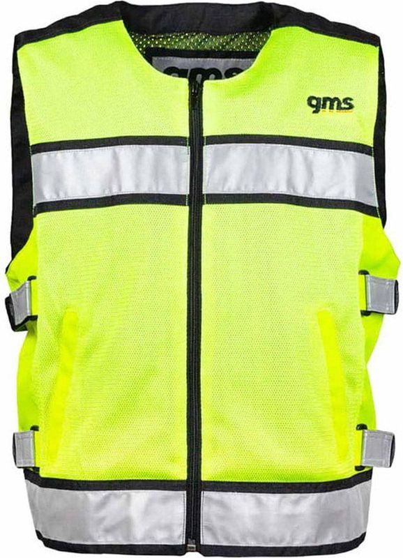 GMS - Safety Premium Evo - Vest - Reflecterend - GERMADURA® 600D - Polyester
