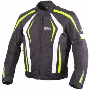 GMS - Sport Blouson Pace - Motorjas - Zwart - GERMATEX®-membraan