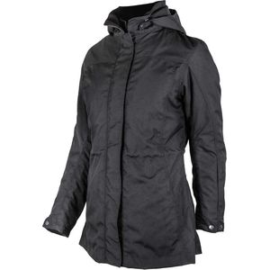 gms - Francine - Motorjas - Zwart - Waterdicht - Textiel