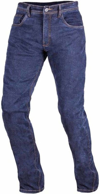 GMS - Boa - Motorjeans - Blauw - Aramide Katoen Polyester