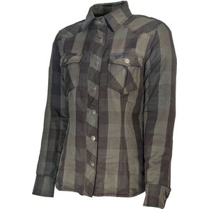 gms - Jaguar - Motoroverhemd - Zwart Olijf