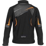 Jas GMS Softshell Arrow Oranje-Zwart