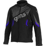 Jas GMS Softshell Arrow Blauw-Zwart