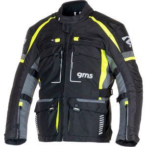 Everest - 3 in 1 Bikerjas - Zwart - GERMADURA 600D en Softshell