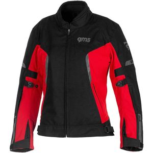 gms Vega - Motorjas - Zwart - Waterdicht - Dames