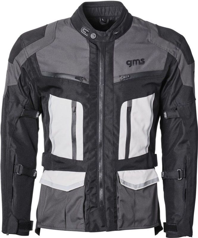 GMS - Tigris WP - Motorjas - Slijtvaste Materialen - Waterdicht - Winddicht