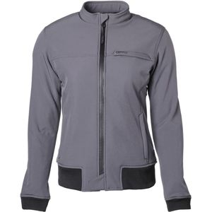 GMS - Metropole WP - Motorjas - Zwart - Softshell - Waterdicht