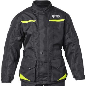 GMS Gear - WP Motorjas - Kinderen - Blauw - GERMADURA 600D